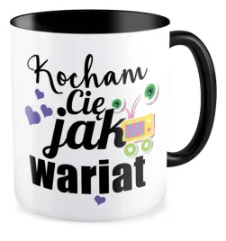 kubek-czarny-z-nadrukiem-prezent-na-walentynki-kocham-cie-jak-wariat