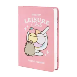 pusheen-kalendarz-planner-tygodniowy-a6-z-kolekcji-tropical-vacation-2026-2027