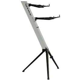 stay-intruder-2-poziomy-silver-statyw-do-instrumentow-klawiszowych