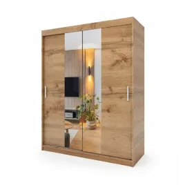szafa-przesuwna-dwudrzwiowa-paris-premium-dab-wotan-100-x-205-cm-16-mm