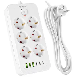 listwa-zasilajaca-przedluzacz-z-wlacznikiem-ladowarka-usb-c-vayox-2m