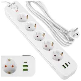 przedluzacz-z-wlacznikiem-listwa-zasilajaca-5-gniazd-3x-usb-c-a-vayox-3m