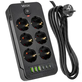 przedluzacz-listwa-zasilajaca-wlacznik-12-gniazd-ladowarka-usb-vayox-2m