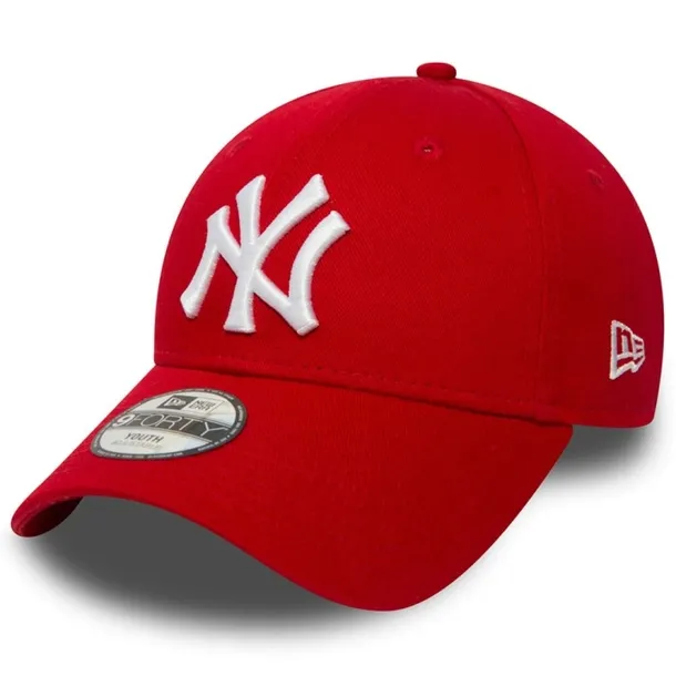 Czapka z daszkiem NY New Era 9FORTY New York Yankees Czerwona
