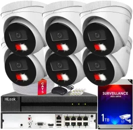 zestaw-monitoringu-6x-ipcam-t8-30dl-8mpx-hilook-by-hikvision-detekcja-ai