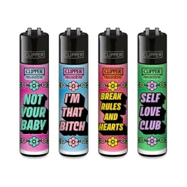 4-x-zapalniczka-gazowa-clipper-girly-slogan-3-cala-kolekcja