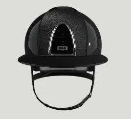 kep-kask-cromo-2-0-shine-front-luminor-black-chrome-frame-black-m