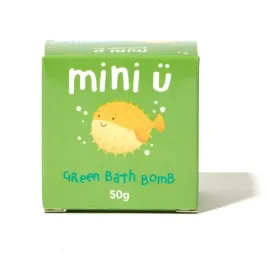 mini-u-single-green-bath-bomb-50g