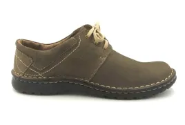 lekkie-meskie-polbuty-buty-wiazane-klasyczne-skorzane-229-oliwkowe-40