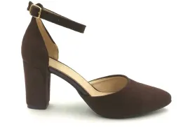 czolenka-taneczne-zapinane-na-slupku-7-cm-z-paskiem-brazowe-zamszowe-325-37