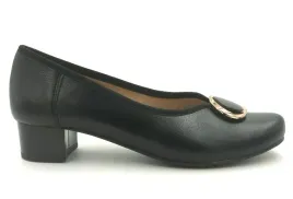 pantofle-damskie-czolenka-na-slupku-3-cm-miekkie-1717-czarny-softbut-38