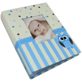 album-gedeon-kd-46200-bravo-na-100-zdjec-10x15-niebieski-dla-chlopca