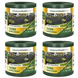 tasma-ogrodzeniowa-1200g-zielona-do-ogrodzenia-panelowego-19cmx26m-x4