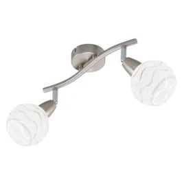 lampa-sufitowa-2-punktowa-listwa-2xe14-srebrna-kuchnia-salon-korytarz