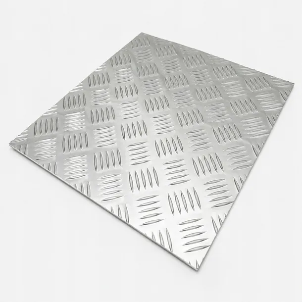 Blacha aluminiowa ryflowana 1250x2500 2/3,5 mm antypoślizgowa schody podest