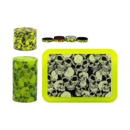 zestaw-tacka-mlynek-pojemnik-green-skull