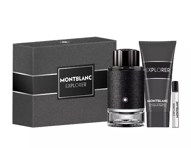 montblanc explorer woda perfumowana 100 ml   zestaw  