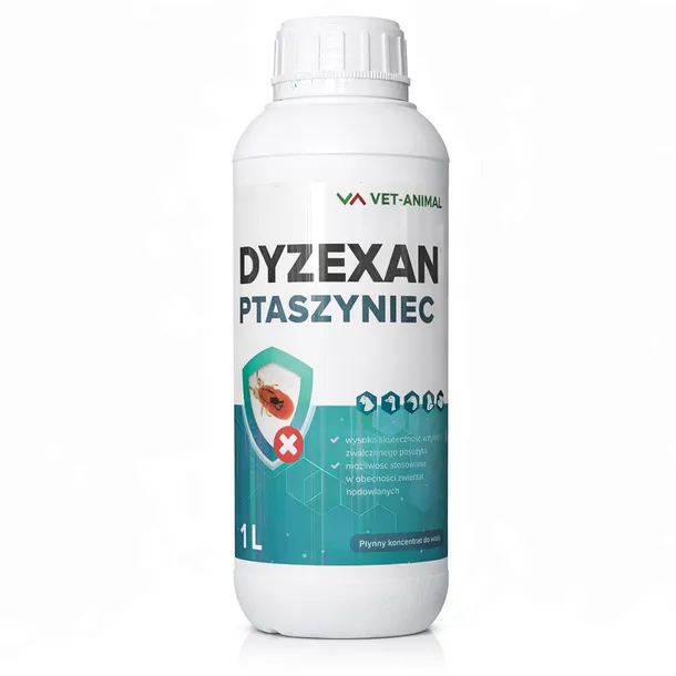 DYZEXAN ZWALCZANIE PTASZYŃCA PIÓROJADY PTASZYNIEC