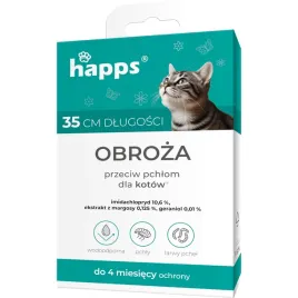 obroza-na-pchly-dla-kotow-zwalcza-larwy-pchel-dziala-4-miesiace-happs-35-cm