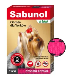 obroza-na-pchly-kleszcze-dla-yorkow-rozowa-35cm