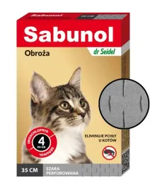 szara-obroza-na-pchly-dla-kota-kotow-sabunol-35cm