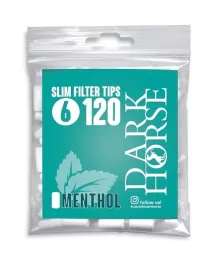 filtry-dark-horse-menthol-6-15mm-120szt