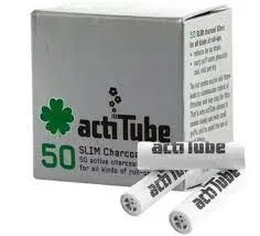 filtry-weglowe-actitube-slim-7mm-50szt