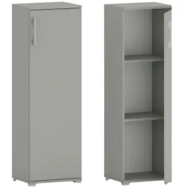 regal-komoda-szary-110x40x40-cm-waski-slupek-3-polki-na-przedmioty-zamykany