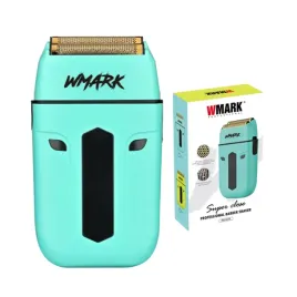 wmark-super-close-golarka-foliowa-barberska-z-podwojna-glowica-turkusowa