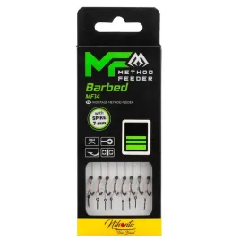 przypon-method-feeder-z-igla-nr-10-plecionka-0-12