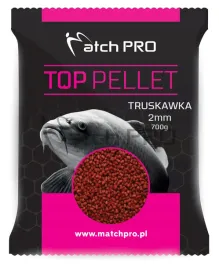 pellet-top-truskawka-2mm-700g-match-pro