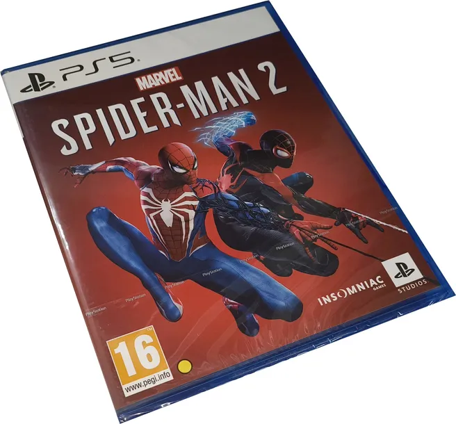 MARVEL'S SPIDER-MAN 2 / MARVEL SPIDERMAN 2 / NOWA / PL / PS5