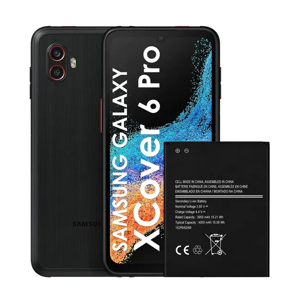 Bateria EB-BG736BBE do Samsung Galaxy XCover 6 Pro G736 4050 mAh Akumulator