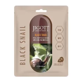 jigott-tkaninowa-maska-do-twarzy-mucyna-slimaka-black-snail-mask-27ml