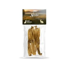 nekko-suszony-przysmak-dla-psa-wedzone-uszy-krolicze-100g