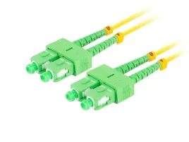 kabel-sieciowy-patchcord-lanberg-fo-sasa-sd11-0010-ye-zolty-1-m-sc-apc