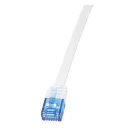 kabel-sieciowy-patchcord-logilink-cf2031u-cat-6-u-utp-1-m-plaski-bialy