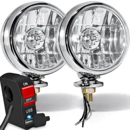 lampy-motocyklowe-halogeny-h3-55w-12v-drogowe-90mm-przelacznik-usb
