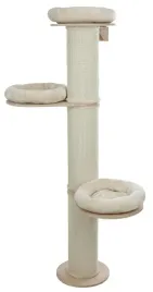 drapak-kerbl-legowisko-dla-kota-wysoki-wieza-sizal-3-poziomy-220cm