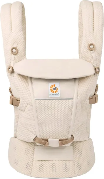 Ergobaby Nosidełko Adapt dla dzieci od urodzenia 3-pozycyjny SoftFlex Mesh