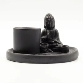 podstawka-pod-kadzidelka-palo-santo-szalwia-budda-czarna-matowa-ceramiczna
