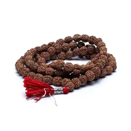 mala-rudraksha-108-koralikow-z-czerwonym-chwostem