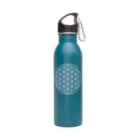 butelka-na-wode-bodhi-kwiat-zycia-700ml-stal-nierdzewna-slomka-karabinczyk