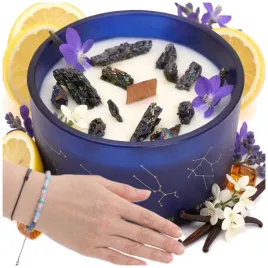 swieca-zodiak-22h-bergamotka-jasmin-paczula-bransoletka-akwamaryn-ryby