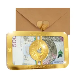 piekna-personalizowana-zlota-koperta-na-pieniadze-na-chrzest-swiety