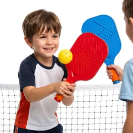padel-rakietki-dla-dzieci-zestaw-2-rakietki-pilka-siatka-gra-sportowa-ogrod
