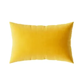 poszewka-30x50-poduszka-dekoracyjna-welurowa-zolta-welvet-kanarek-cytryna