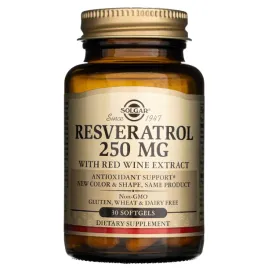 solgar-resveratrol-250-mg-odpornosc-30-kapsulek
