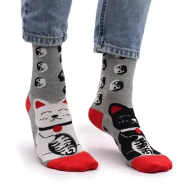 skarpetki-bambusowe-hop-hare-szczesliwe-koty-36-40-meskie-damskie-unisex