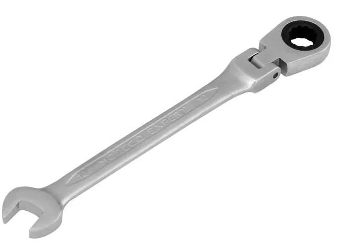 modeco-klucz-oczkowy-grzechotka-10mm